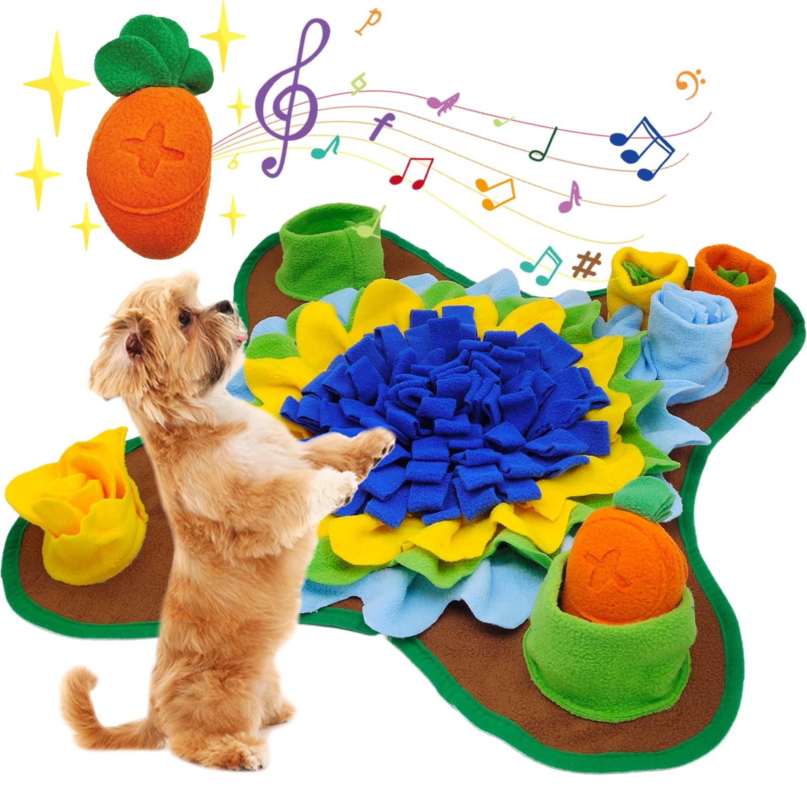 Amazon | ノーズワークマット 犬 おもちゃ ノーズワーク 犬 知育玩具