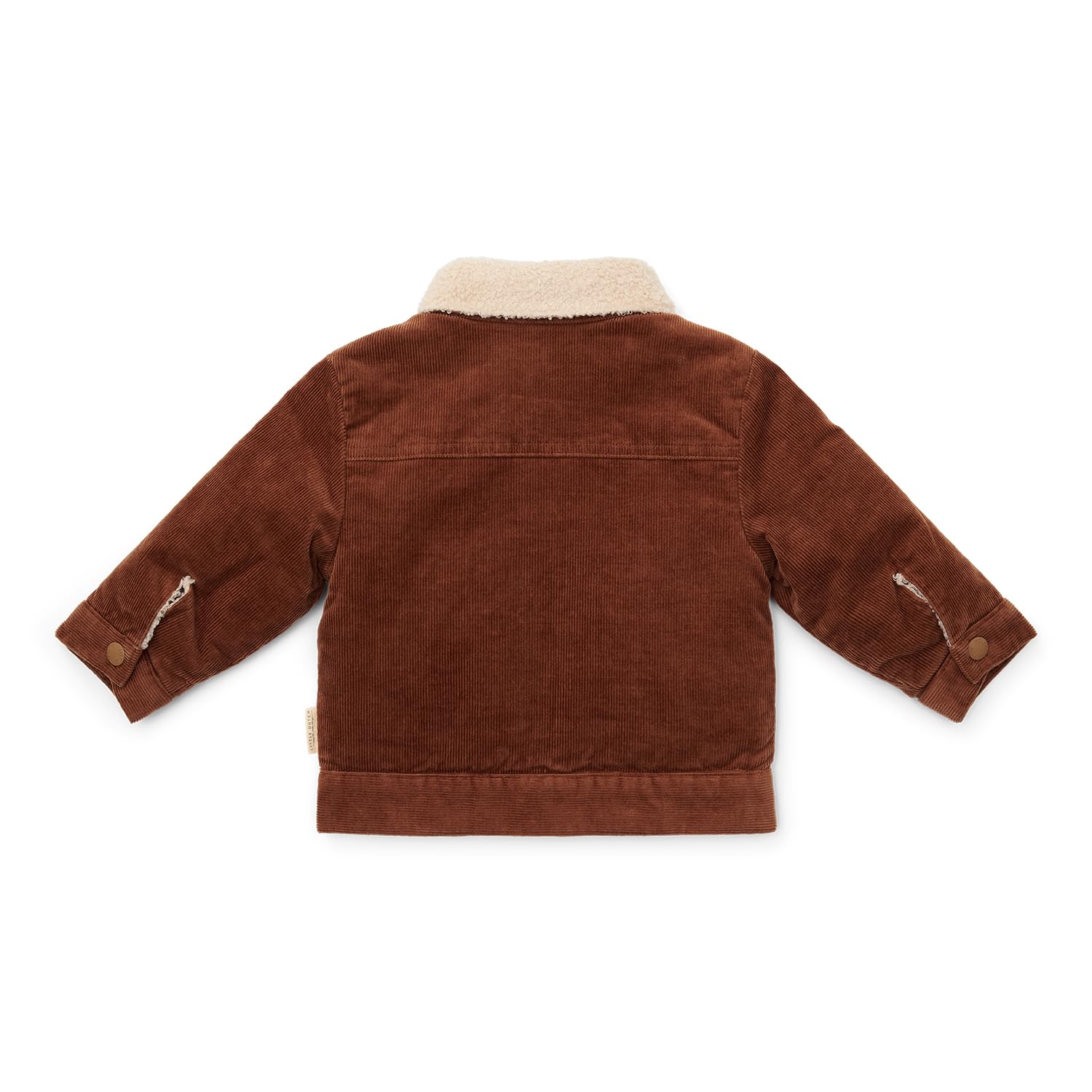 Little Dutch CL24092099 Wendejacke - Little Farm braun/sand (Gr. 74)