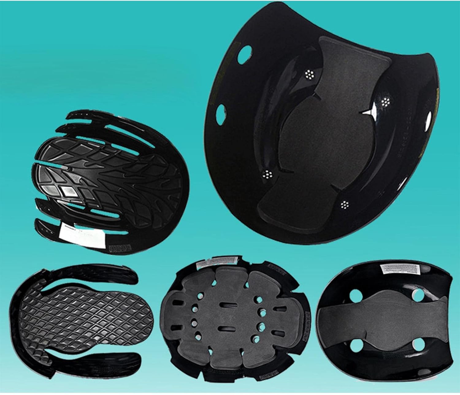 Universal Cap Insert Head Protection Fits Into Any Baseball Hat Cap Lined Inner Shell Hard Hat Insert