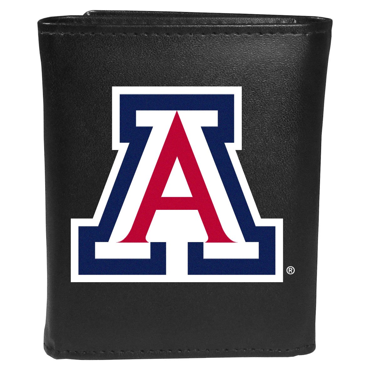 Siskiyou Sports NCAA unisex Tri-fold Wallet Large Logo