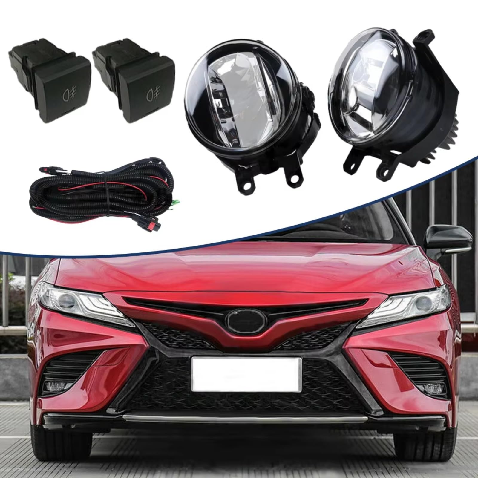 Fendinebbia Per Auto Per Toyota Per Camry 2018-2022 81220-48050