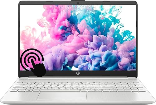HP Laptop de 156 pulgadas con pantalla táctil procesador Intel Core i5-1155G7 gráficos Intel Iris Xe pantalla táctil HD de 156 pulgadas HDMI Wi-Fi y