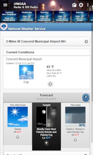 NOAA Radar & WX Radio
