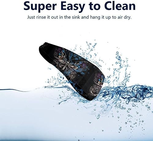 Miniatura 7 de Science Butterfly Fashionable Sports Decorative Sweatband - Comfortable and Breathable Suitable for Hiking Running Fitness Usable in All Seasons