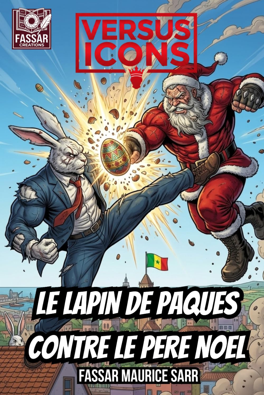Le Lapin de Pâques contre le Père Noël (Versus Icons (Français))