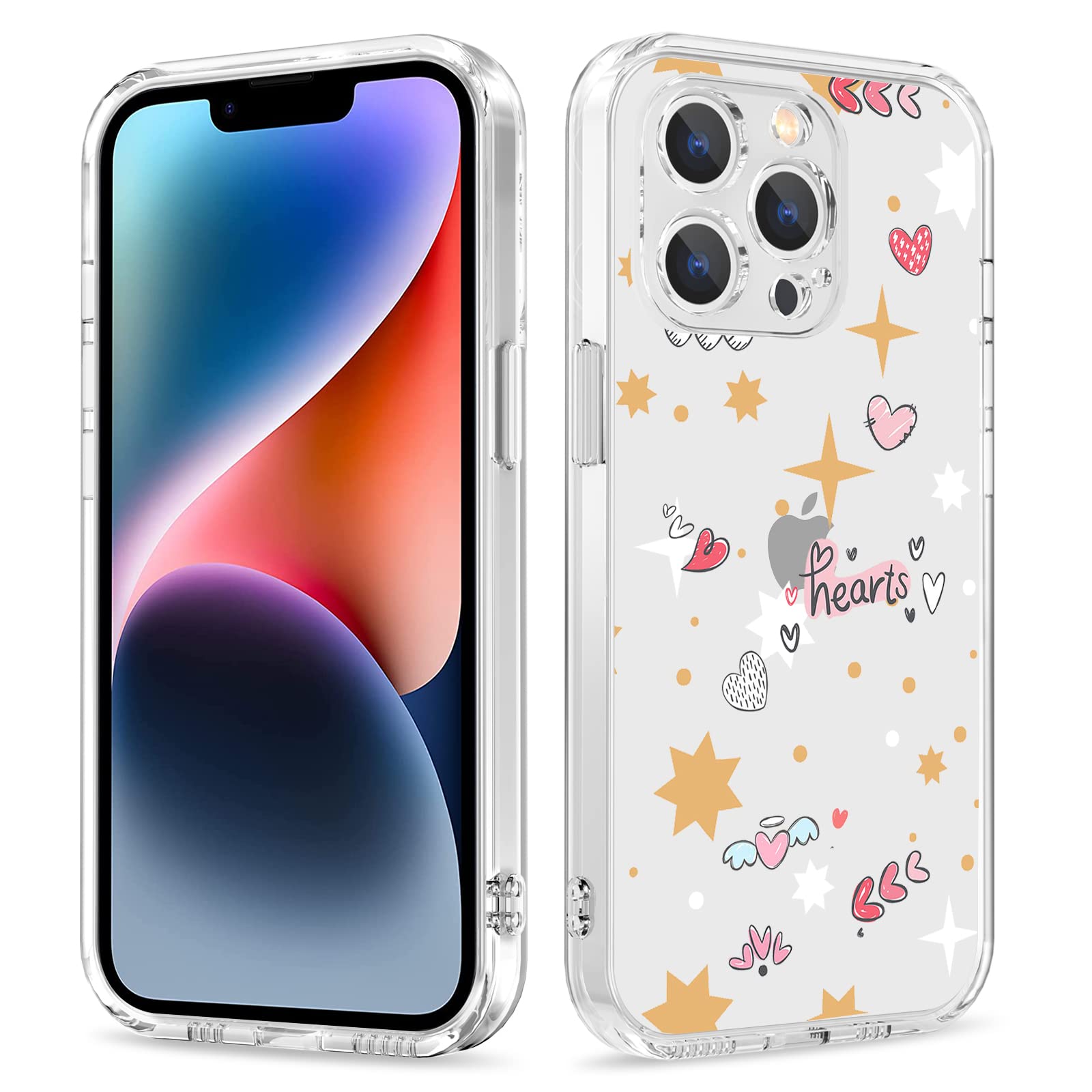 miyonsin Cover per iPhone 12 PRO Max, Anti Ingiallimento Custodia con Antiurto, Anti-Graffio e Colorato