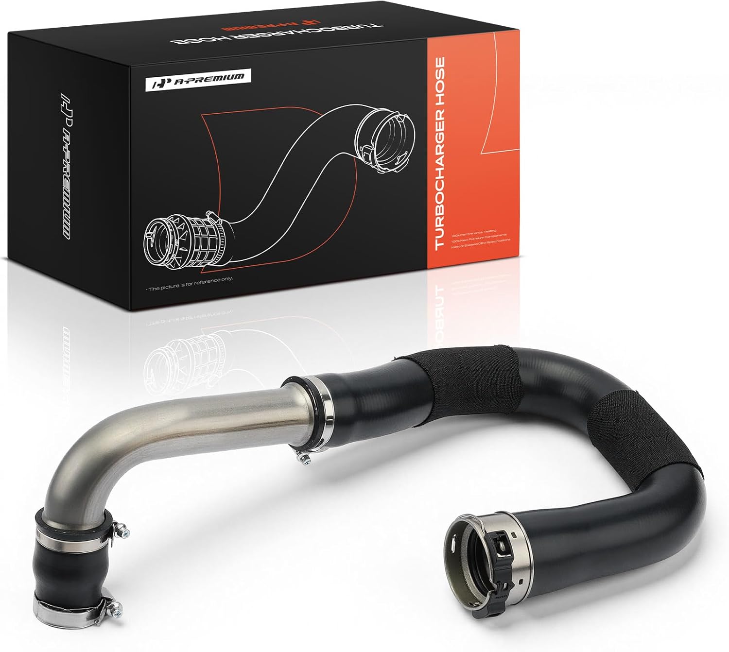 A-Premium Turbo Hose Fit for Buick Encore Chevrolet Trax 2015-2021 Intercooler, 1.4L L4, Inlet