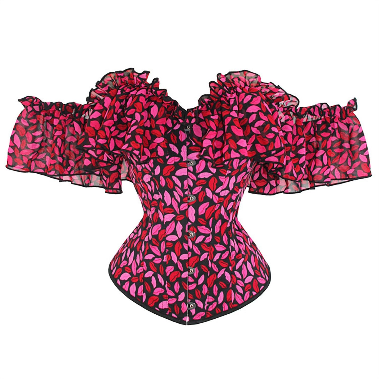Corsetto da donna, elegante, corsetto a tutto il seno