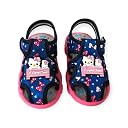 Coolz Kids Chu-Chu Sound Musical Sandals Coco-5 for Baby Boys and Girls Age 1-2 Years (Pink-Navy, UK Footwear Size System, Toddler, Age Range, Medium, 9 Months, 12 Months) gallery image