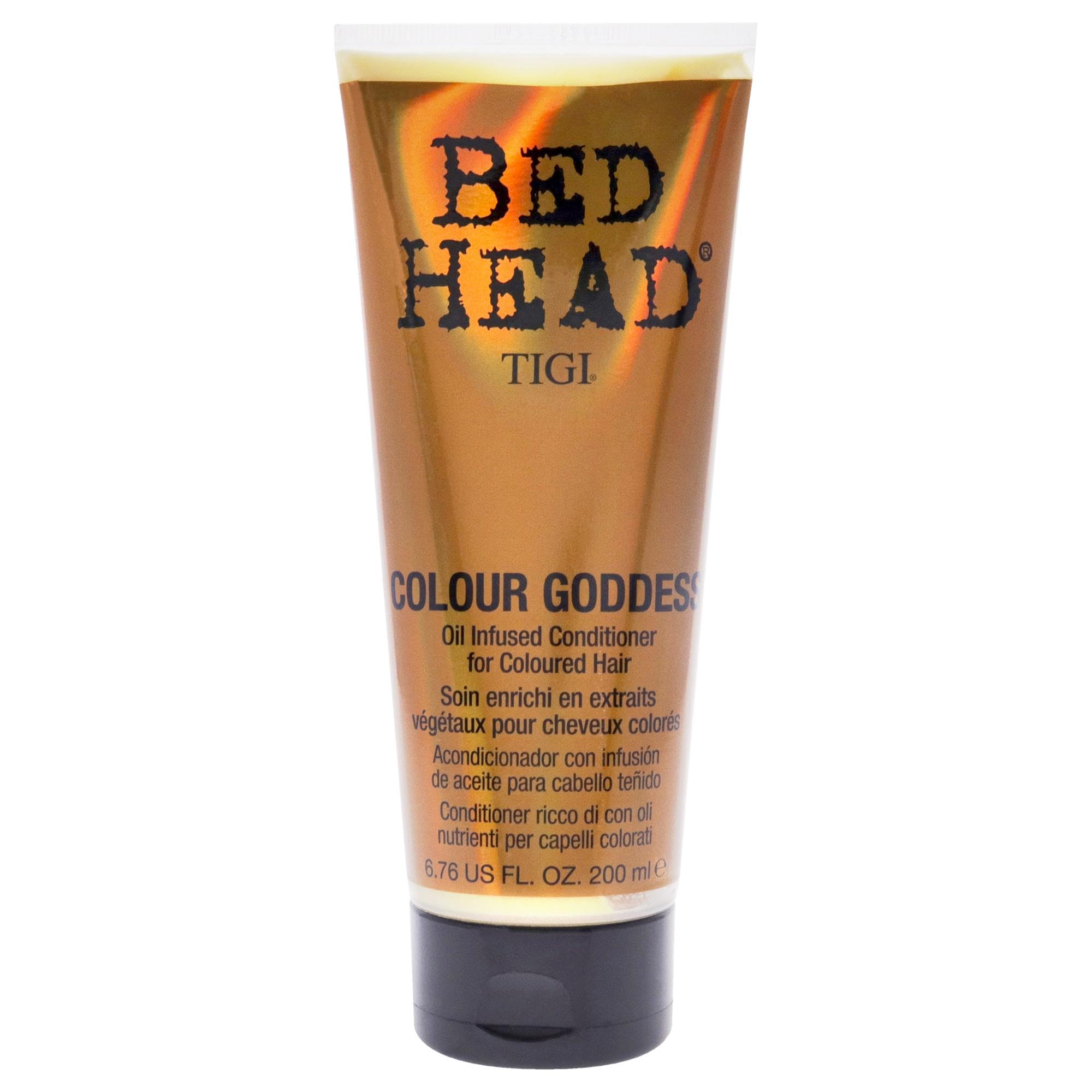 TIGI Bed Head Color Goddess Oil Infused Conditioner, 6.76 Ounce