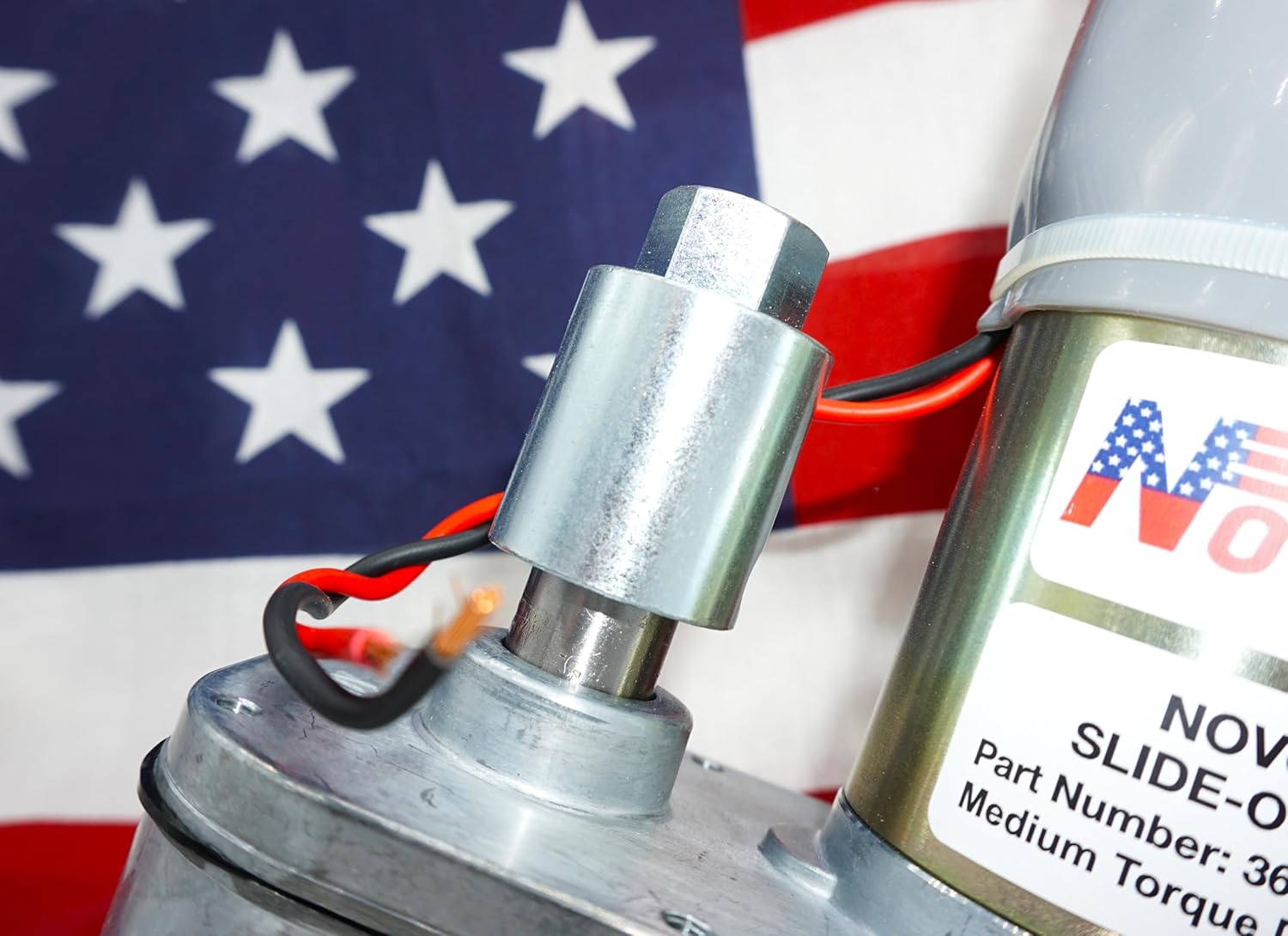 368227 524793 RV Slide Out Motor Replacement for Power Gear Slide Out Motor 1010000188 524793 Pin and Coupling Included