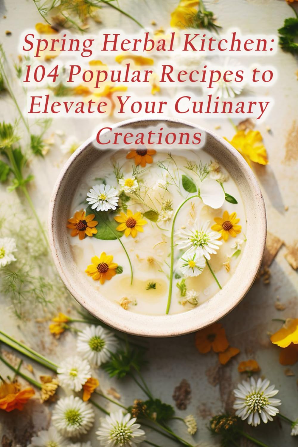 Spring Herbal Kitchen: 104 Popular Recipes to Elevate Your Culinary Creations