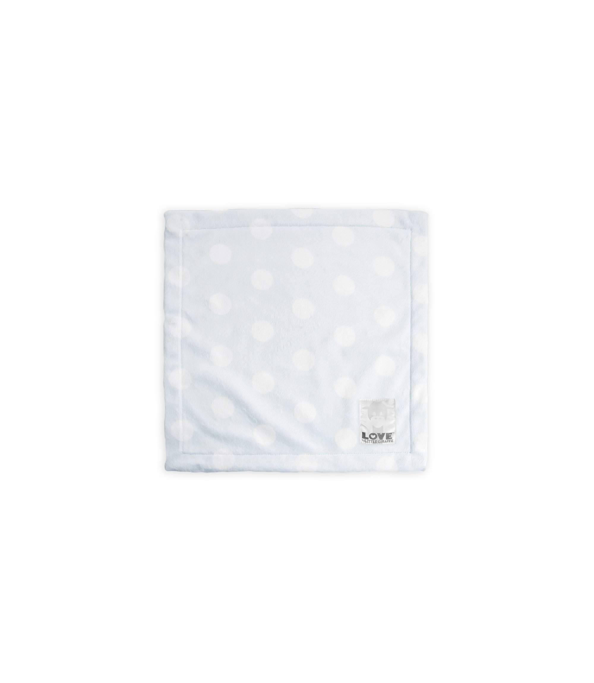 Little Giraffe Silky Dot Blanky