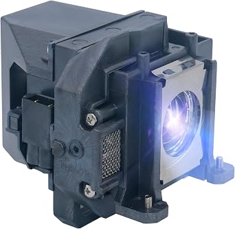 ELPLP53/V13H010L53 Replacement Projector Lamp Bulb for Epson EB-1830 EB-1900 EB-1910 EB-1915 EB-1920W EB-1925W PowerLite 1925W EB-1913 H313B EMP-1915 H314A PowerLite 1830 PowerLite 1915 VS400