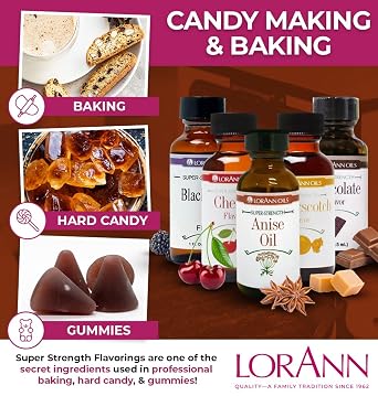 LorAnn Oils Super Strength Anise Flavoring For Candy Making
