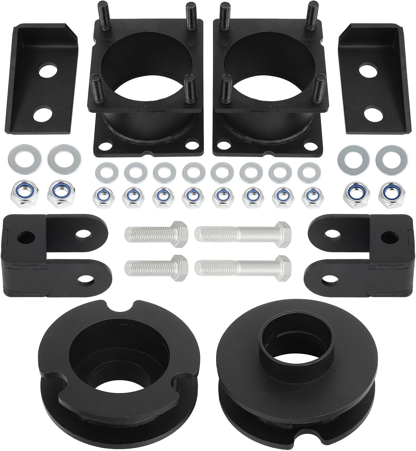 SCITOO Leveling Lift Kit fit 2011-2019 for Ford Explorer 2WD 4WD 2.5" Front 1.5" Rear Lift Kit