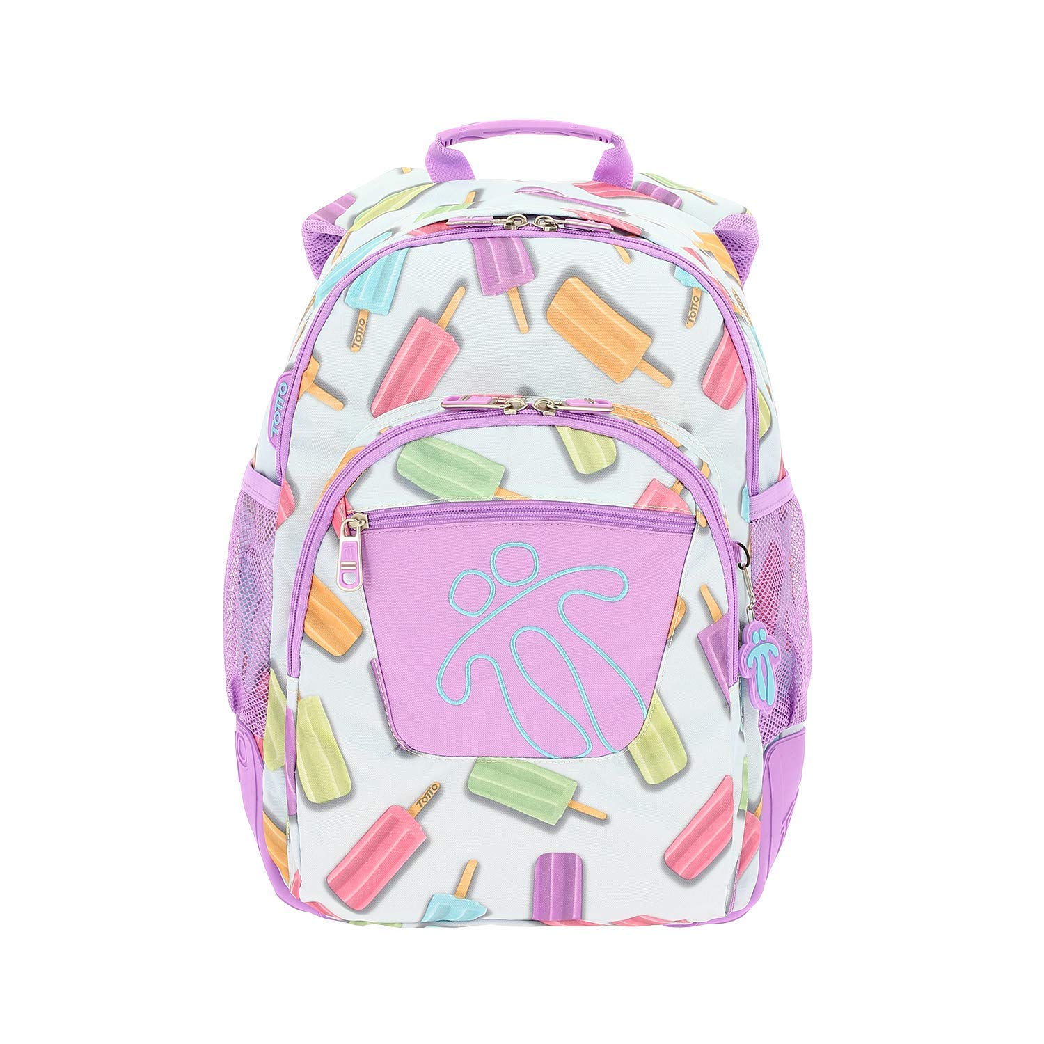 TOTTO Mochilas Escolares, Mochilas Grandes Infantiles Estampados, Incluyen Neceser - Mochilas totto