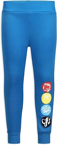 Vista 2 de Hasbro Power Rangers Boys Hooded Sweatshirt and Jogger Set for Little Kids Blue
