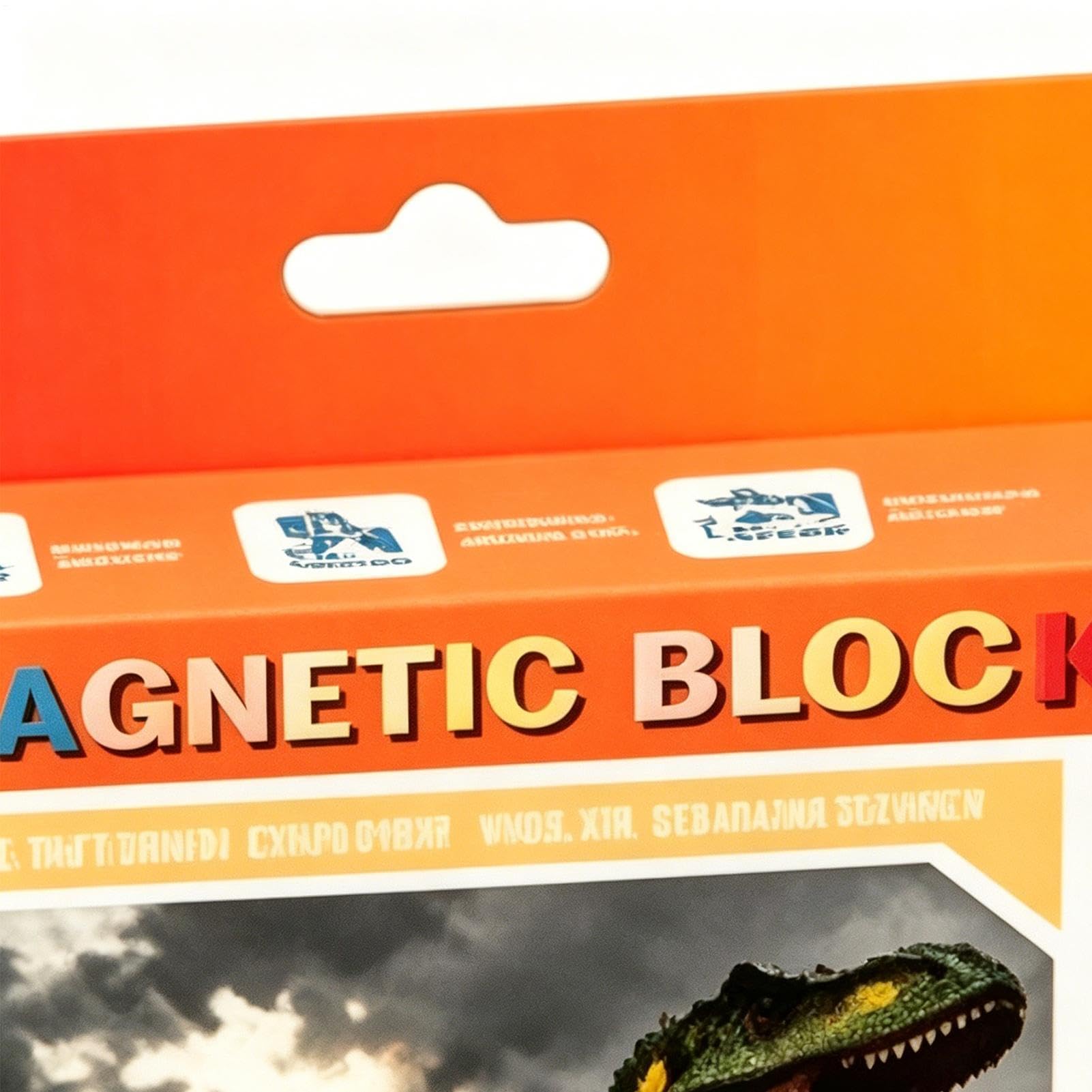 Magnetici Per Bambini Giocattolo Educativo Da Costruzione A Tema Dinosauri