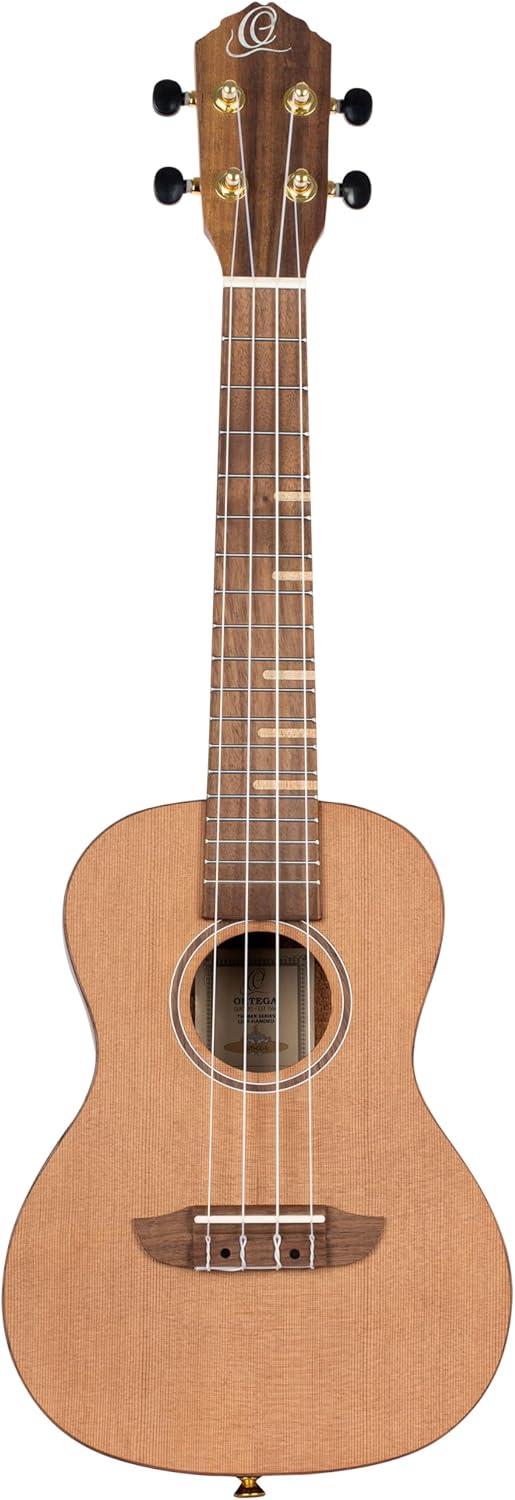 Timber Series Solid Top Left-Handed Concert Ukulele w/Bag