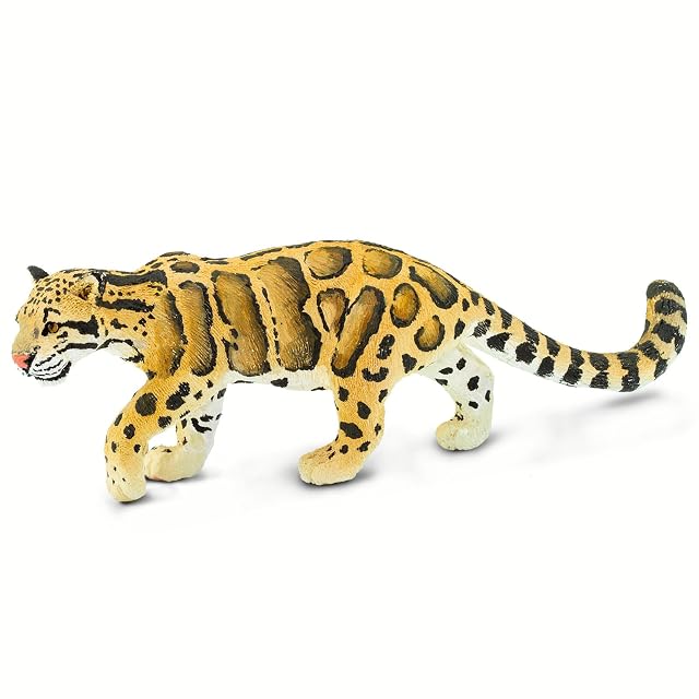 Foto 3 de 8 de Leopardo Nublado 12.7cm