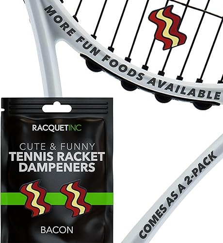 Miniatura 15 de Racquet Inc Regalos de Tenis - Amortiguadores de Vibración para Raqueta de Tenis - Absorbe Choques, Reduce la Vibración de las Cuerdas para Mejor