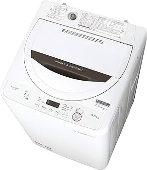 Amazon.co.jp: シャープ SHARP 全自動洗濯機 ステンレス槽 5.5kg