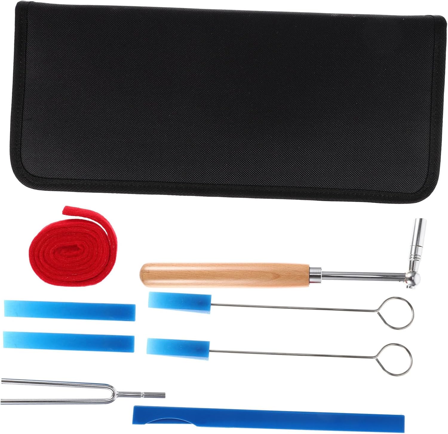 Piano Tuning Kit Multi-Function Piano Repair Tools Mutes Silencers Professional Tuner Accessories Set