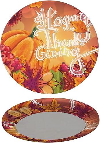 Vista 51 de Delerain Mantel redondo ajustable de hortensia azul, mantel redondo impermeable con borde elástico, lavable, para interiores y exteriores, se adapta