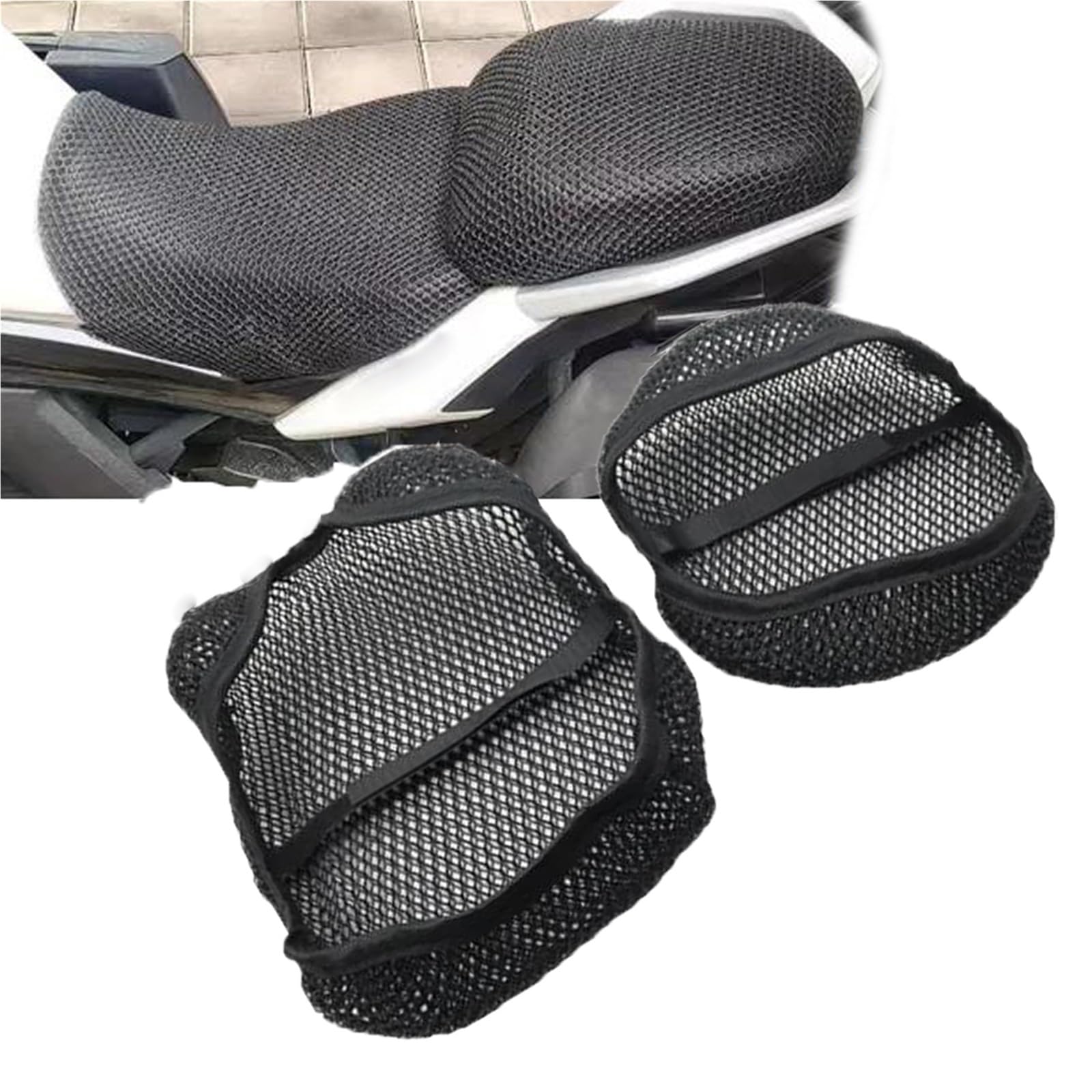Funda de asiento ventilada 3D para tu moto CFMOTO 5