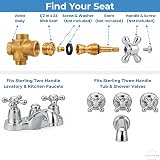 Replacement for Sterling 369X Bibb Seats, 10 Pack image 6