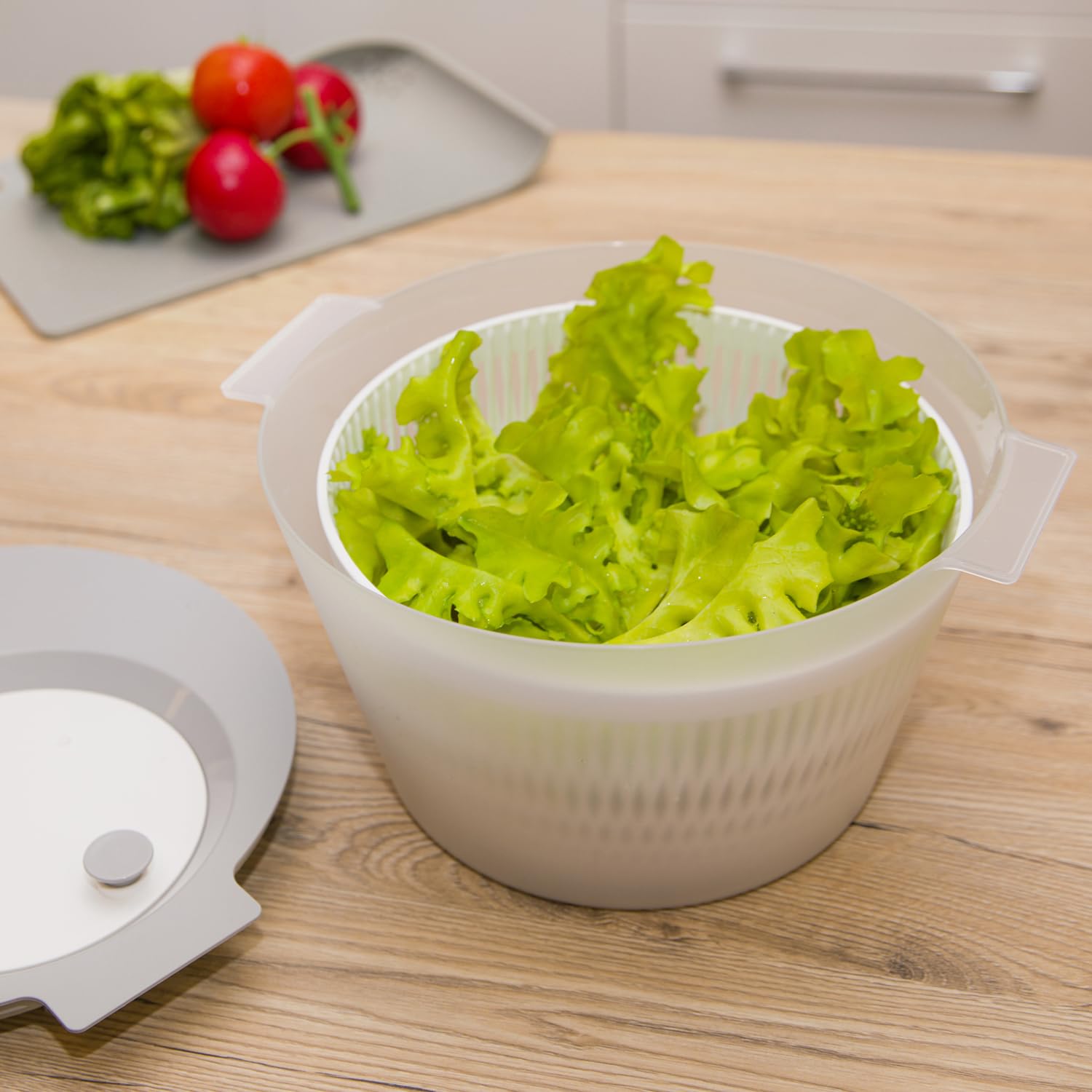 Guzzini Centrifuga per Insalata 6 Litri