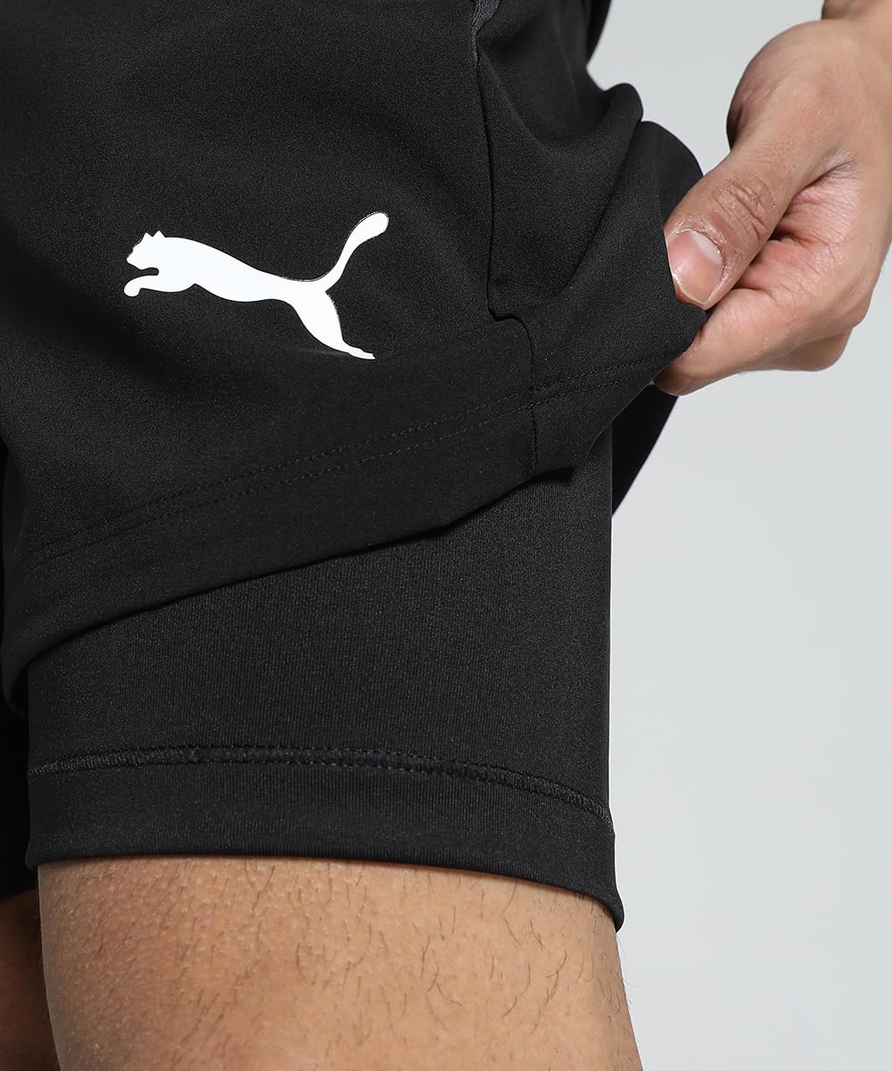 PUMA - Teamgoal 2in1 Short, Pantaloncini in Tessuto Uomo