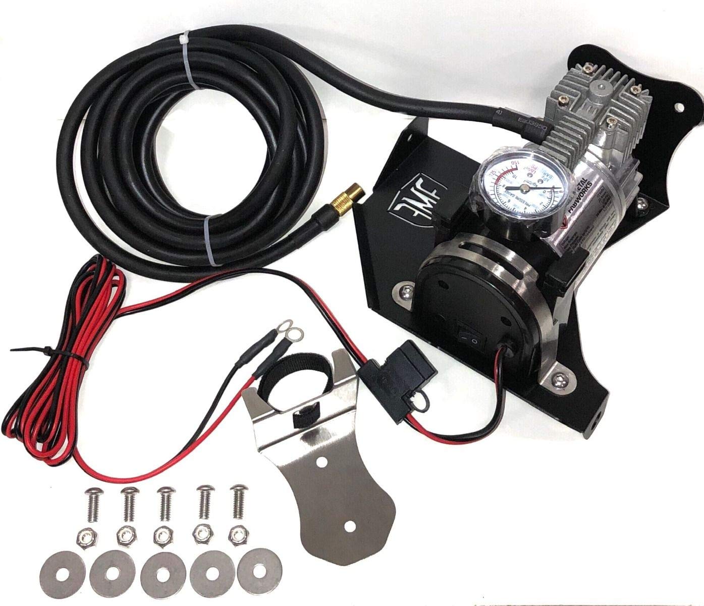 Fabworks Adventure Air Compressor Kit - Compatible with Polaris RZR PRO XP 4 Seater 2020-Current