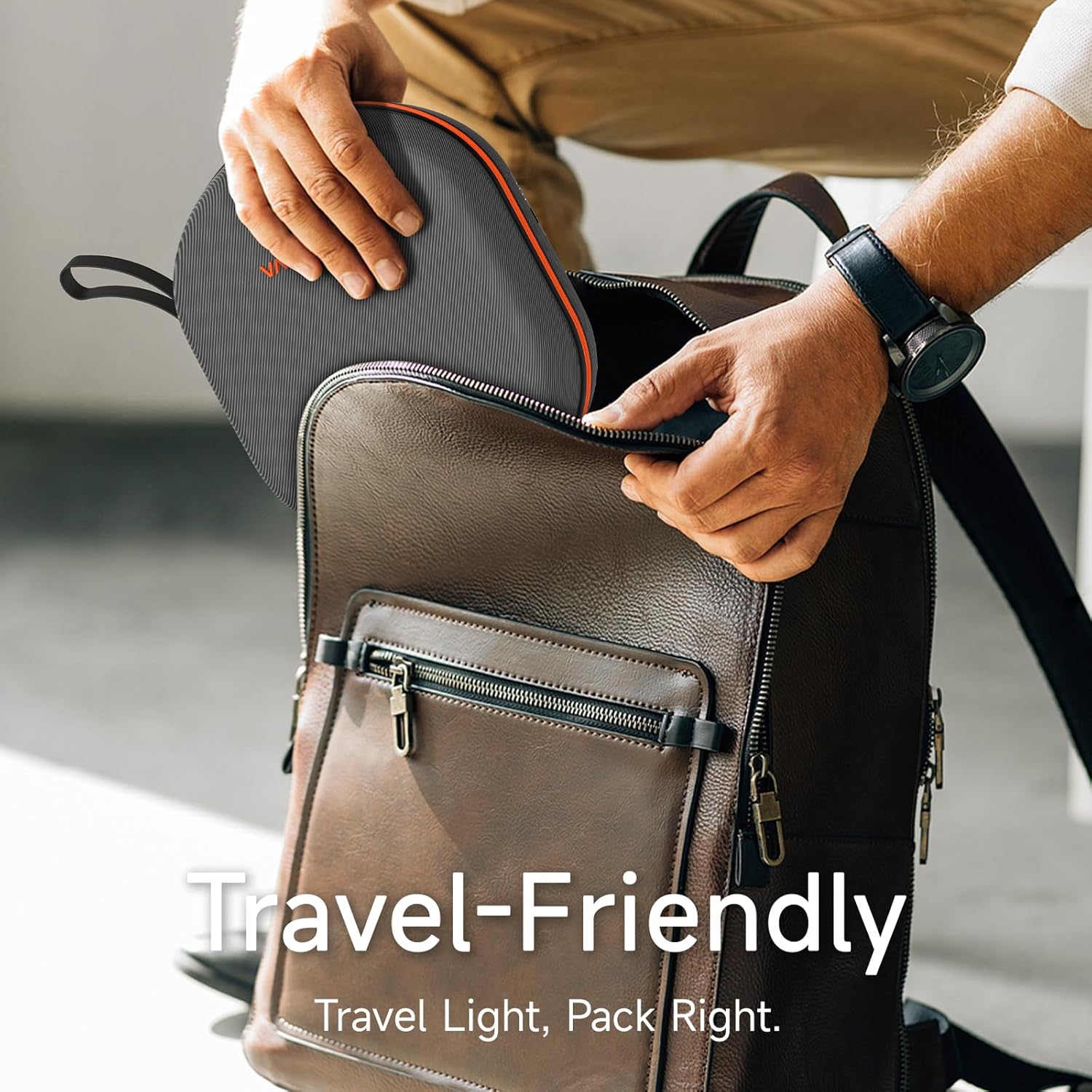 Complete Charging Set for Airpods Max - All-Day Power Bundle, Magnetic Charger Dock & Portable Battery Carrying Case, Auto Sleep Mode (Blue & Black) - Image 8