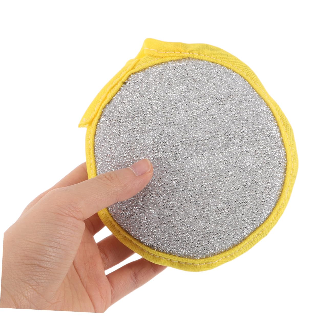 PLAFOPE 50pezzi Spugne da Cucina Doppia Faccia per Lavare Piatti Pentole e Padelle Spugna Abrasiva per Pulizia Efficiente Assorbono Grasso e Sporco Adatte Superfici Diverse