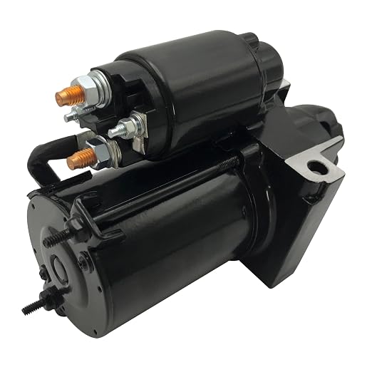 Motor de arranque Boatrip 863007A1 para motores marinos miniatura 4