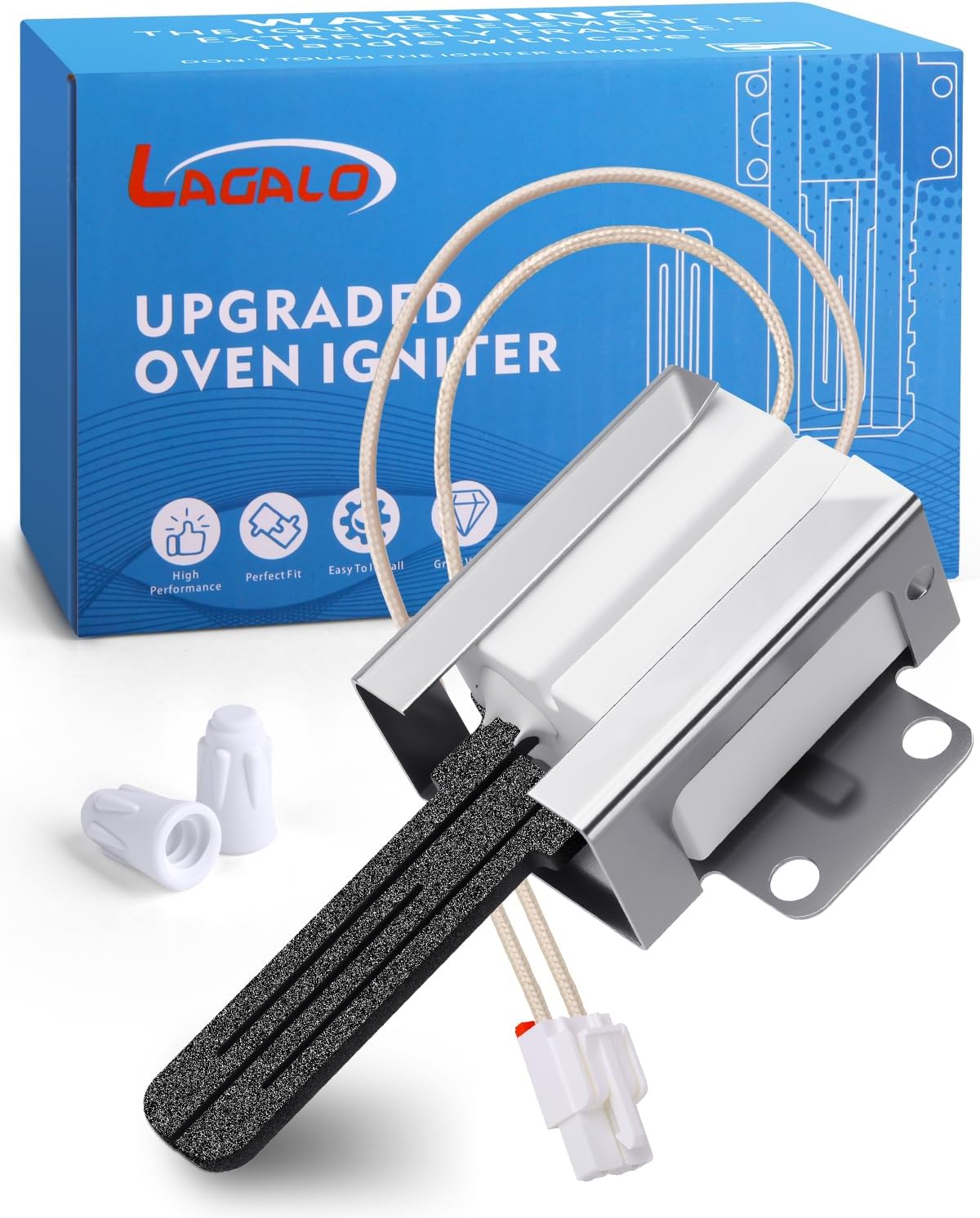 MEE61841401 Oven Igniter Replacement for LG Gas Range – Fix Oven Not Heating or Won’t Light, Easy DIY Install, Replaces MEE61841403 MEE63084901, Fits LRG LSS LDG LSG LTG Series