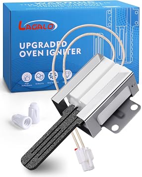 MEE61841401 Oven Igniter Replacement for LG Gas Range Fix Oven Not Heating or Wont Light, Easy DIY Install, Replaces MEE61841403 MEE63084901, Fits LRG LSS LDG LSG LTG Series