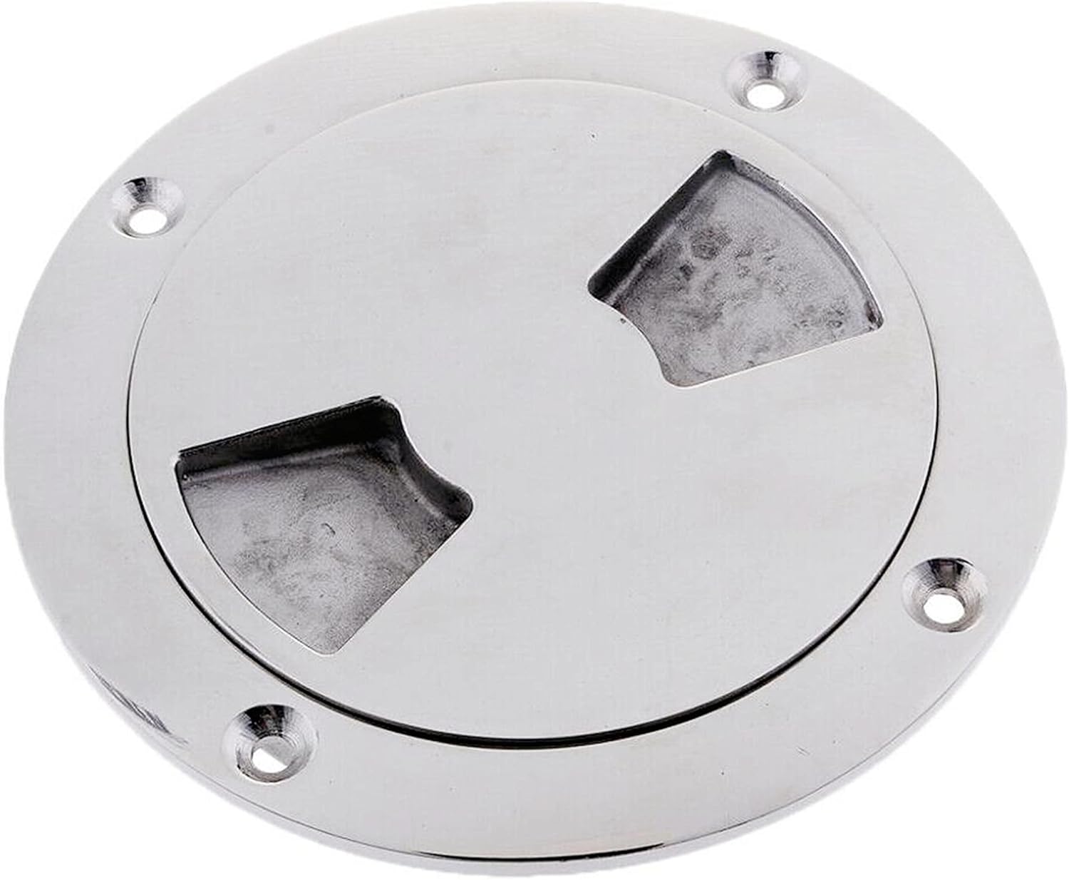 3.3インチ(107mm)/4.3インチ(107mm)ボート316ステンレススチールねじ込み式(アウト)デッキプレート防水/アクセス