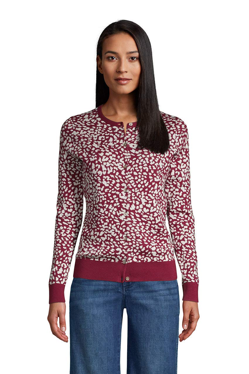 Cotton cardigan pattern