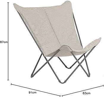 フランス ラフマ Lafuma バタフライチェア SPHINX LFM2770 Amazon.co.jp: Lafuma(ラフマ) バタフライチェア SPHINX LFM2770 7710
