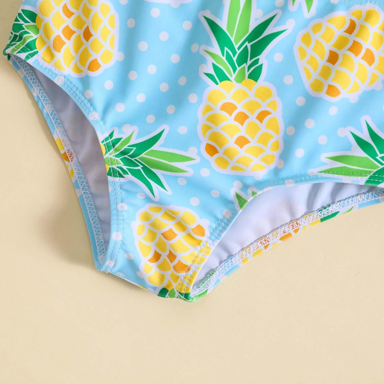 Girls One Piece Swimsuits Summer Quick Dry Beach Swimwear Breathable Comfy Bathing Suit with Adjustable Strap