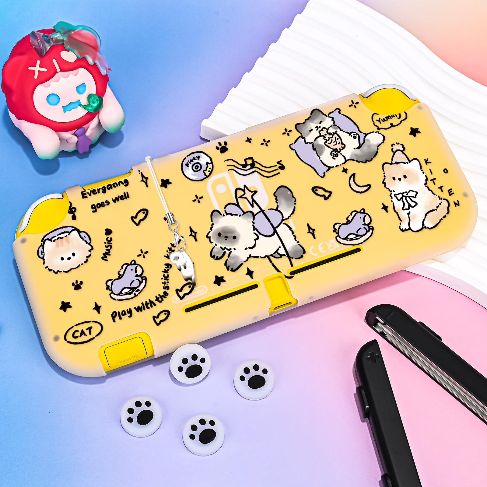 Amazon.co.jp: DLseego Switch Lite ケース スイッチライト カバー