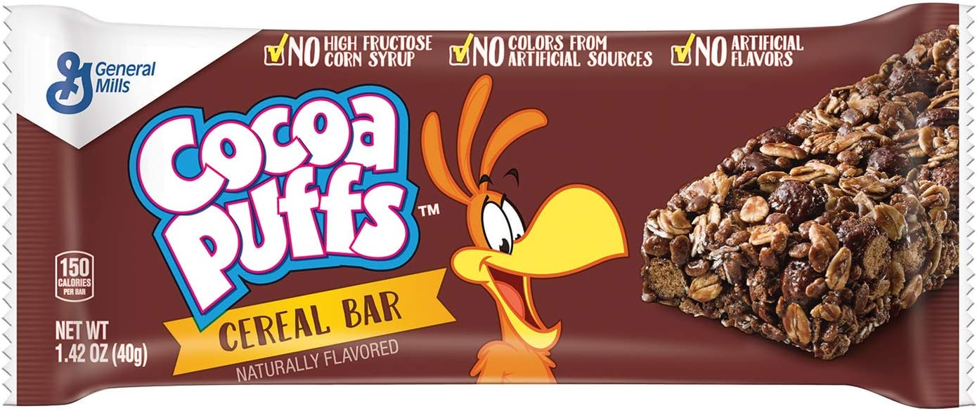 Cereal Bar, 1.42 Oz (Pack of 96)