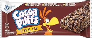 Cocoa Puffs Cereal Bar, 1.42 Oz (Pack of 96)