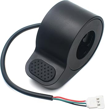 Thumb Throttle for Gotrax GXL V2 Electric Scooter, Female Plug Throttle Accelerator Speed Control Replacement for Gotrax Apex Pro/LE/XL/Hiboy S2/S2 Pro/Megawheels S10/i9