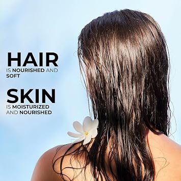 Yves Rocher Monoi de Tahiti Dry Body Oil, Lightweight Non-Greasy Moisturizing Oil with Tiare Flower, Fast-Absorbing After-Sun Body Oil for Smooth Radiant Skin, 4.2 fl oz