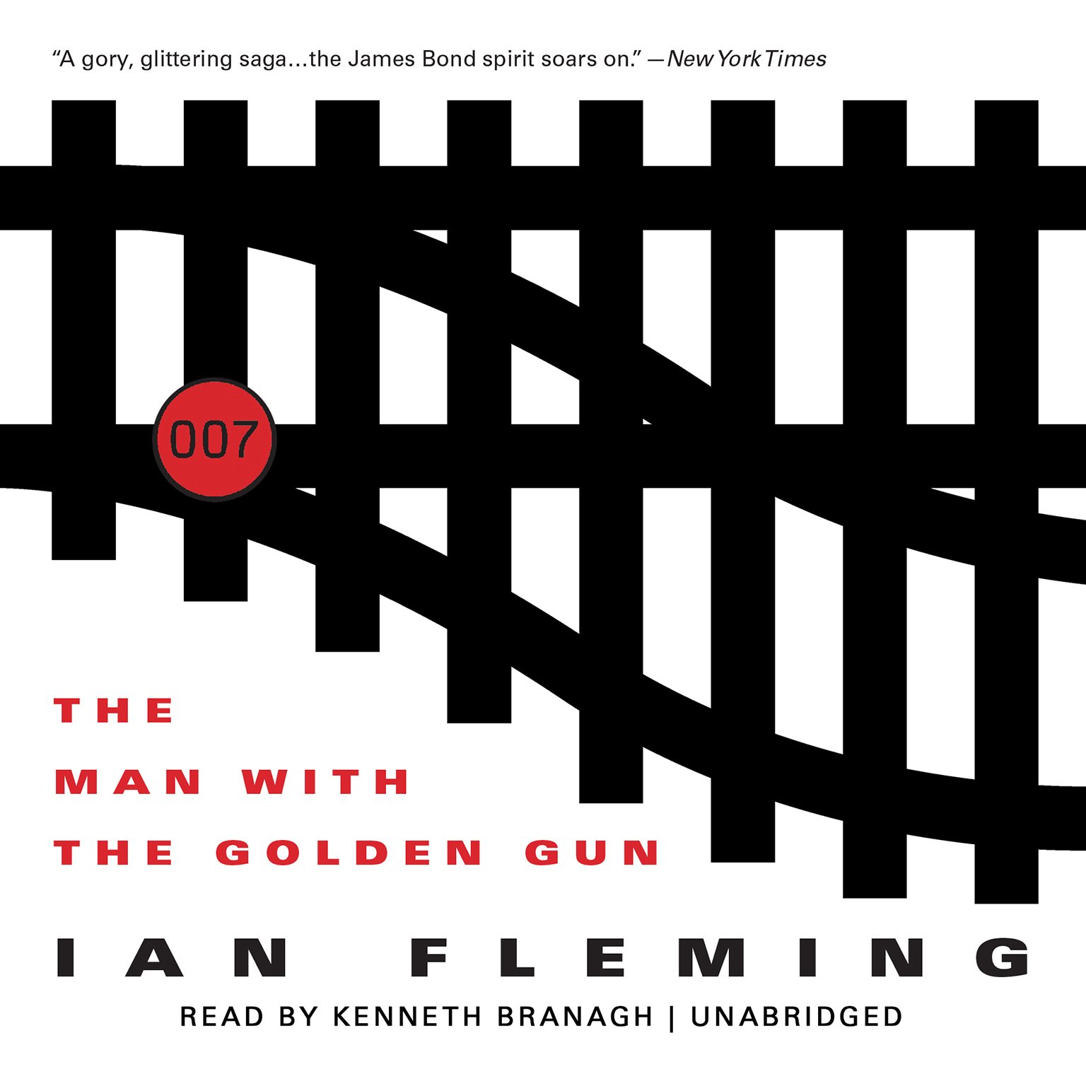 Cover art for The Man with the Golden Gun