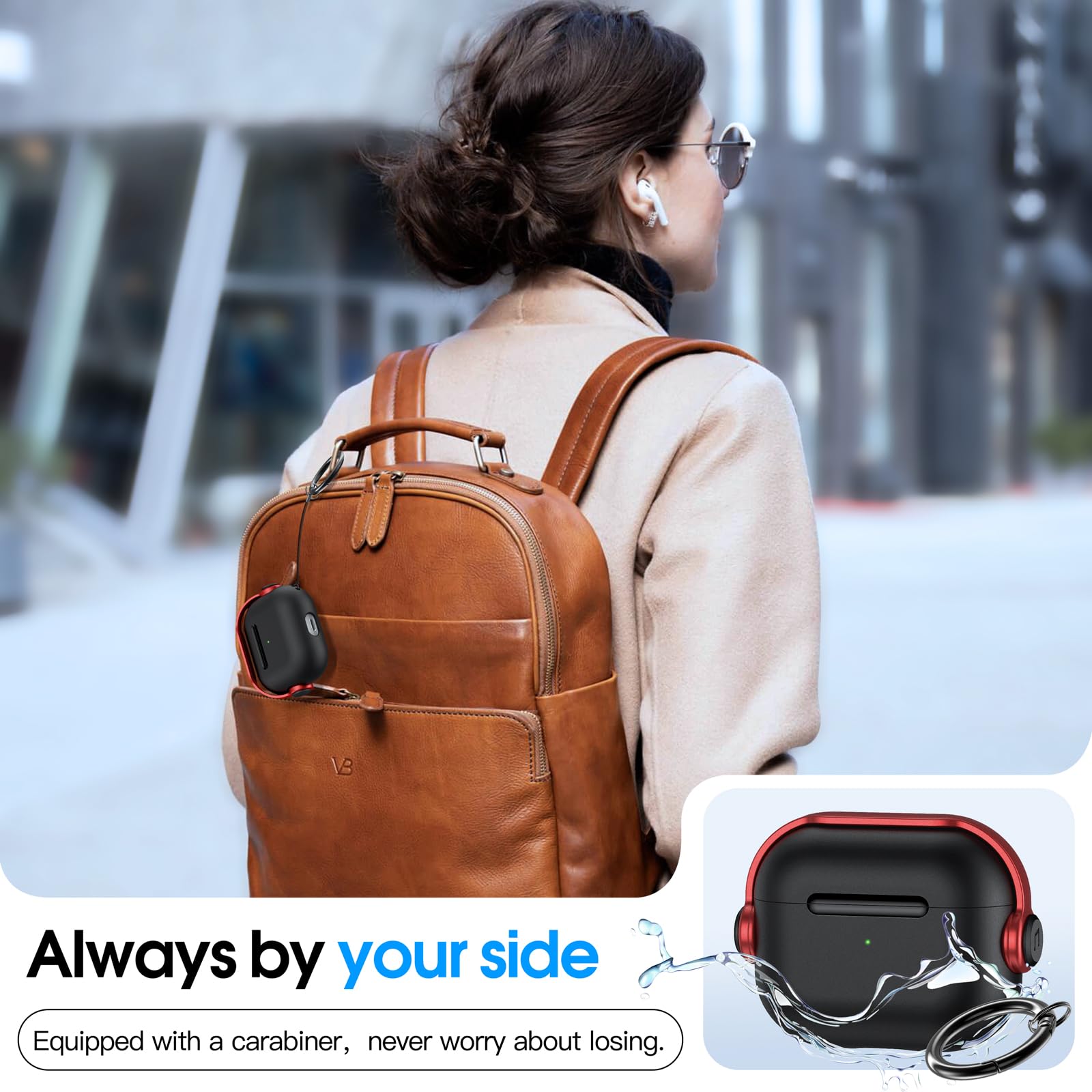 Amazon | Anqrp AirPods 3 ケース Airpods 第3世代 専用カバー